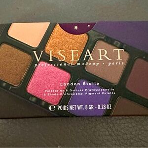 New in package Viseart Petit Pro Palette in London Etoile